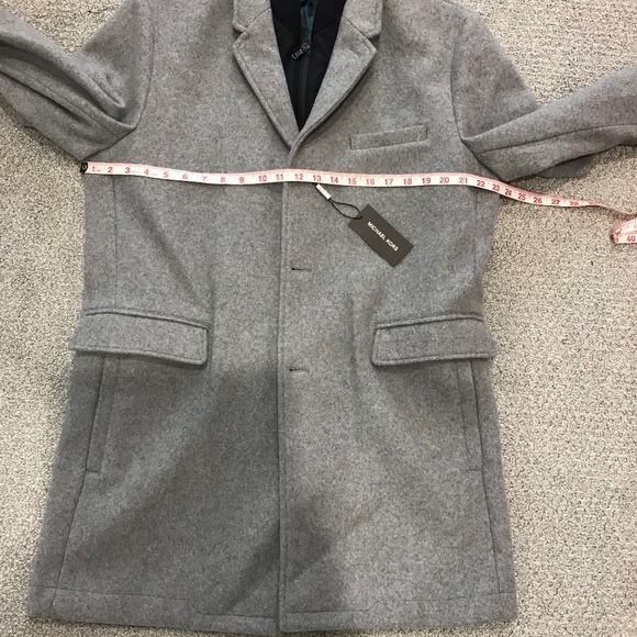 Michael Kors Wool Blend Topcoat - Picture 4 of 7